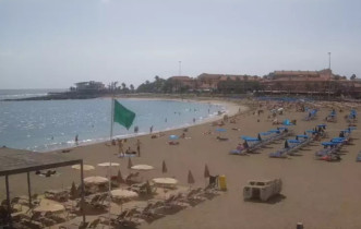 Slika pregleda web-kamere Las Vistas Beach - Tenerife